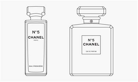 chanel perfume display bottle|Chanel perfume bottle silhouette.